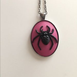 Cameo necklace